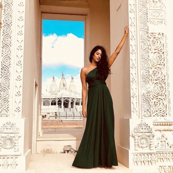 Lulu’s Tricks of The Trade Green Maxi Dress - Picture 4 of 16